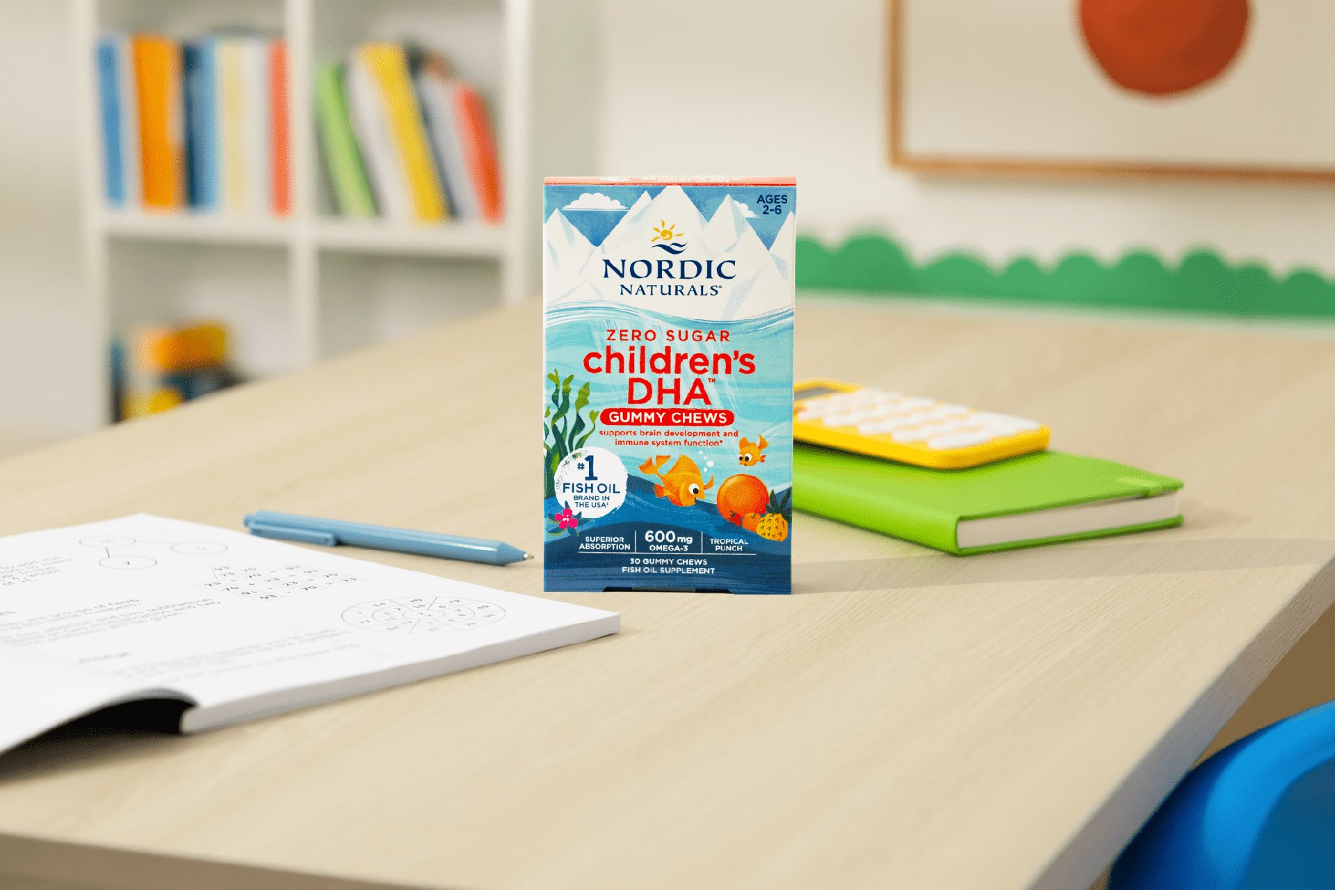 Nordic Naturals Children's DHA Gummy Chews