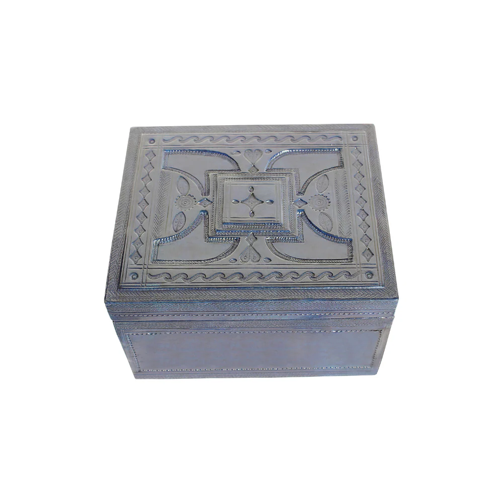 LEATHER JEWELRY BOX