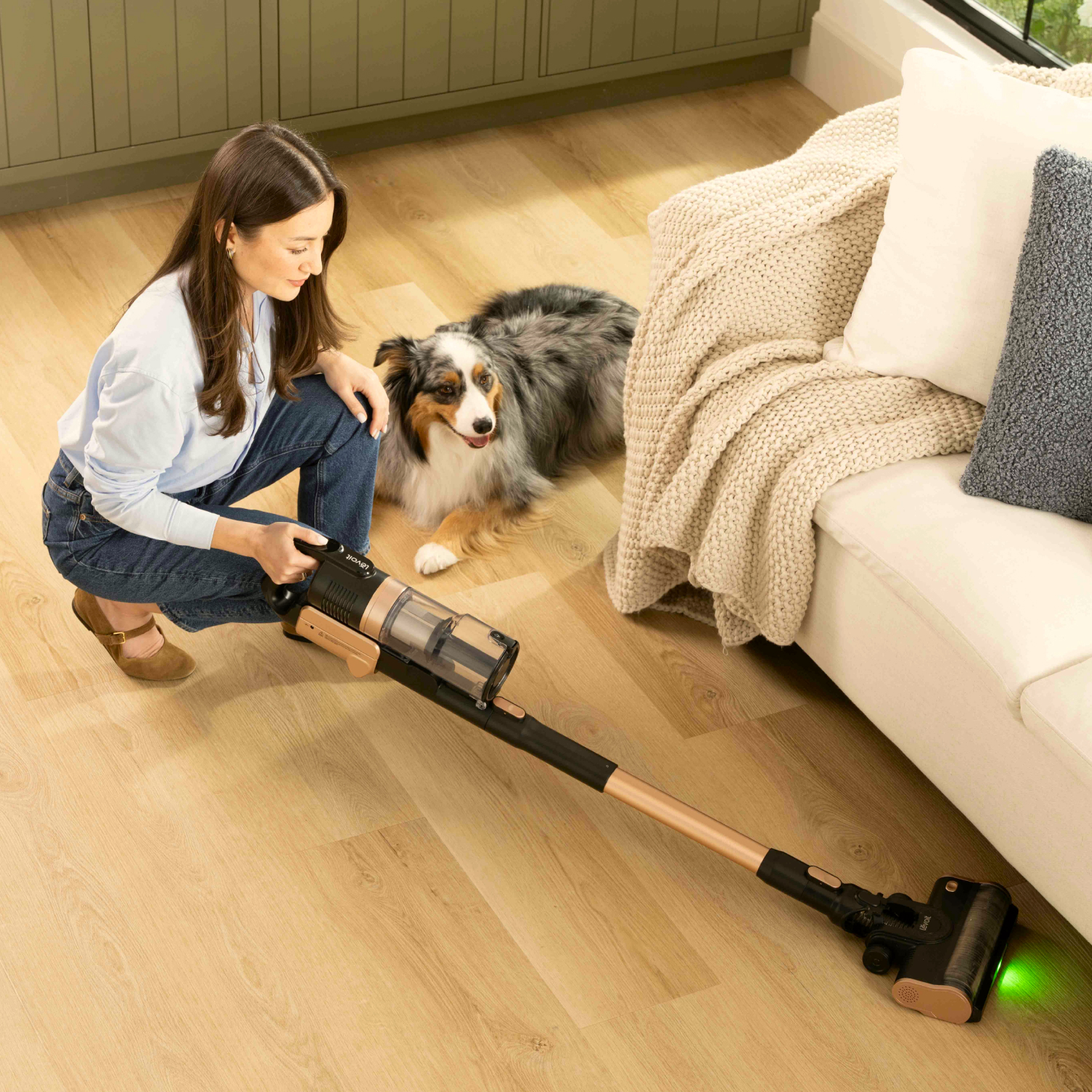 VortexIQ Pro Cordless Vacuum
