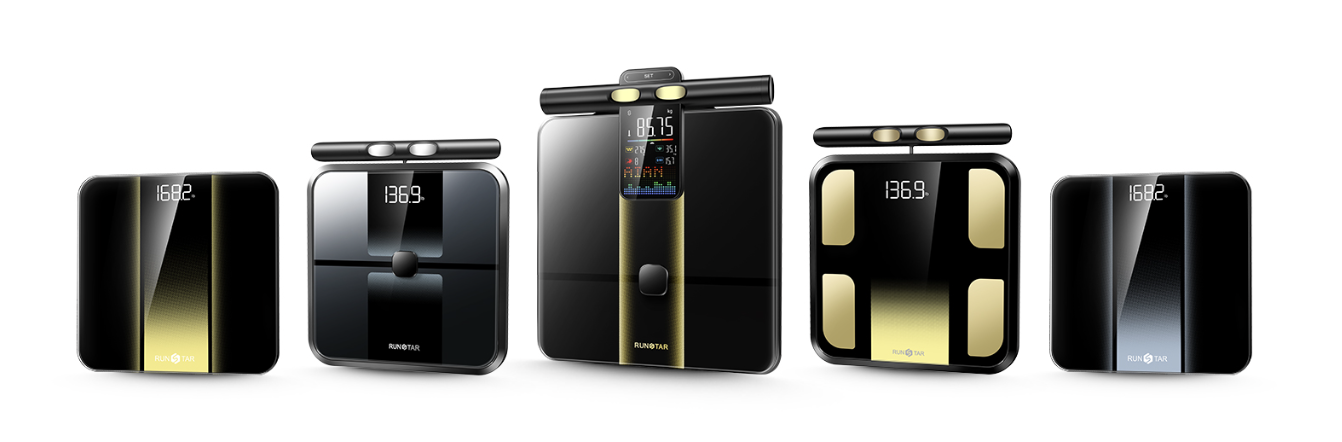 RunStarⓇ Expands Smart Scale Lineup With Three New Models Designed for Personalized Health Tracking