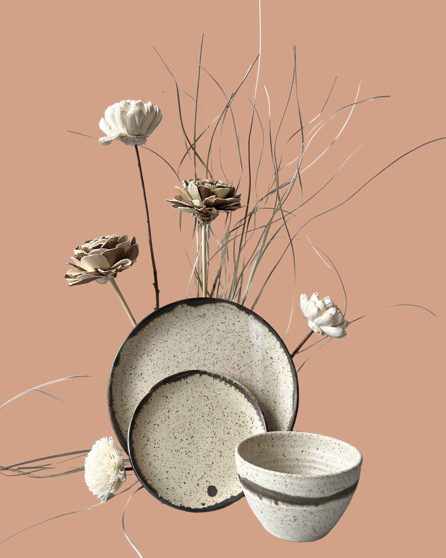 Luna Dinnerware Collection in Sand