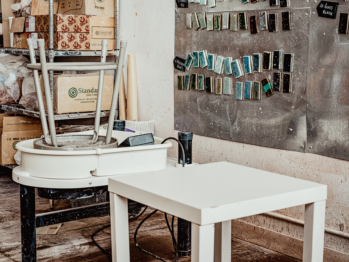 Ceramic Studio Membership