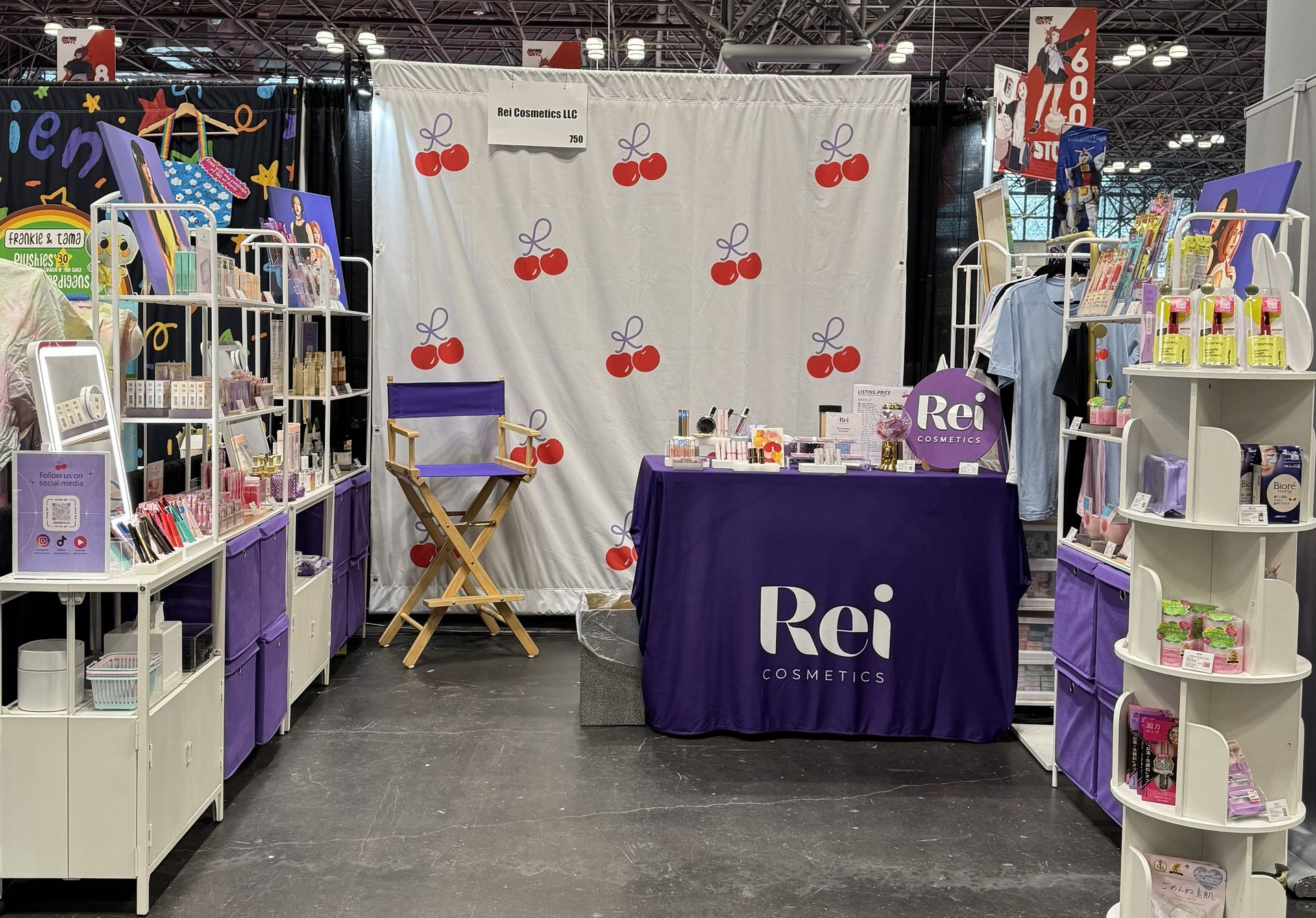 Rei Cosmetics to Exhibit at Anime NYC 2026