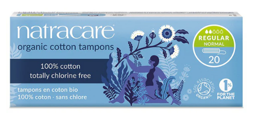 Organic Non-Applicator Tampons