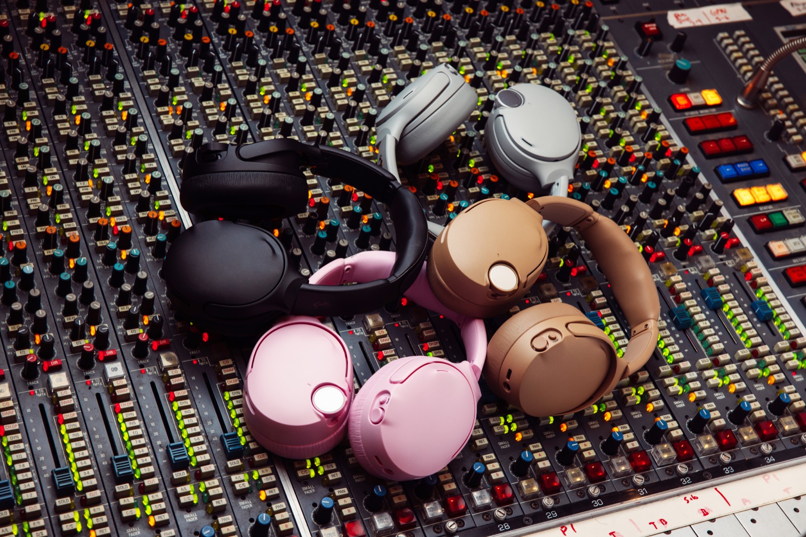 Headphones - Crusher 1080 ANC with Sound By Bose