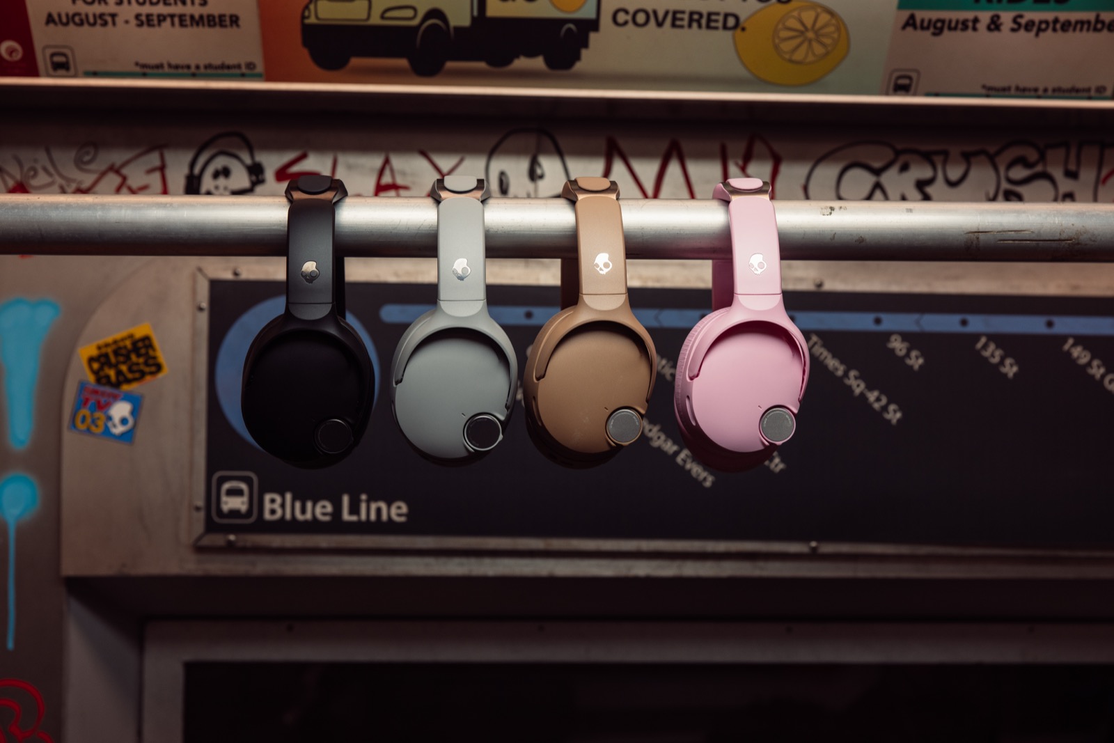 Headphones - Crusher 1080 ANC with Sound By Bose