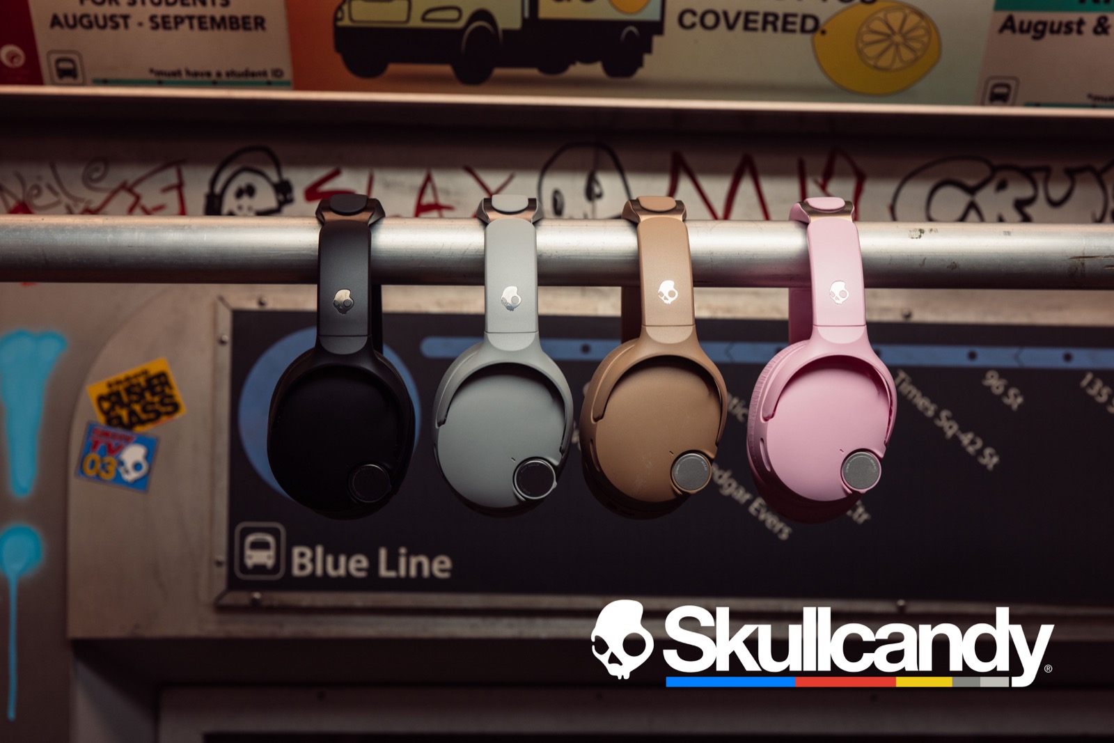Headphones - Crusher 1080 ANC with Sound By Bose