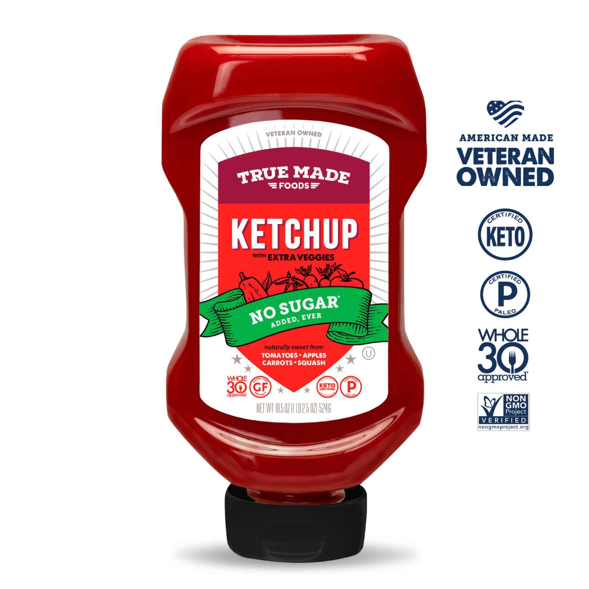 No Sugar Added Ketchup, All Natural