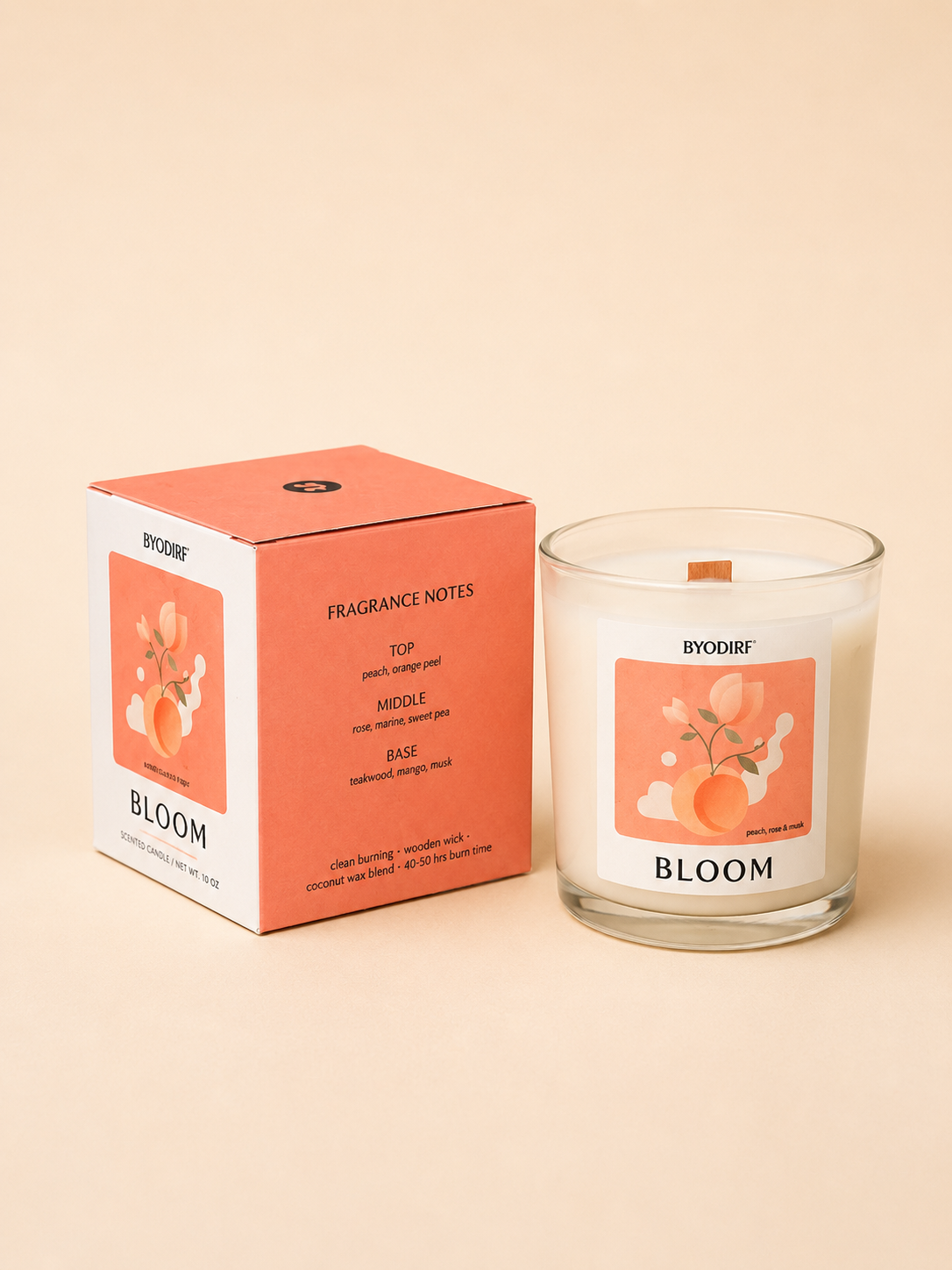 Bloom Candle – 10 oz