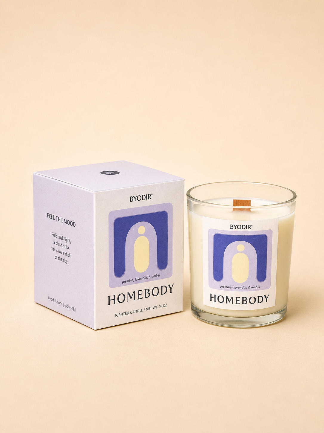 HomeBody Candle - 10 oz