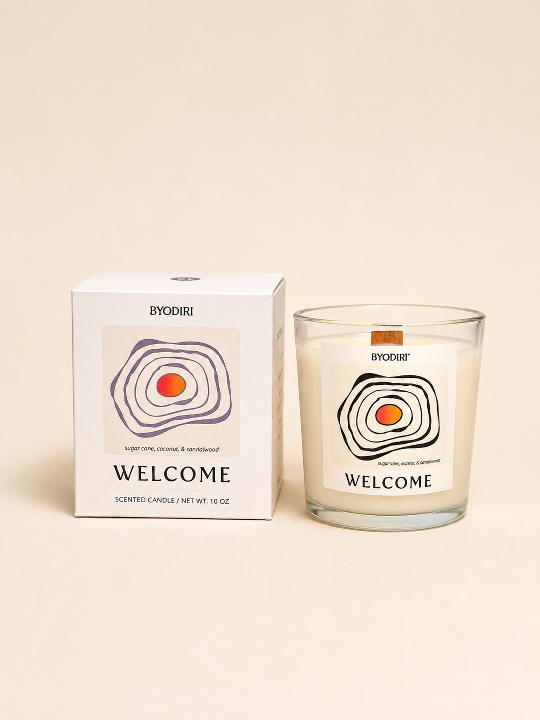 Welcome Candle - 10 oz