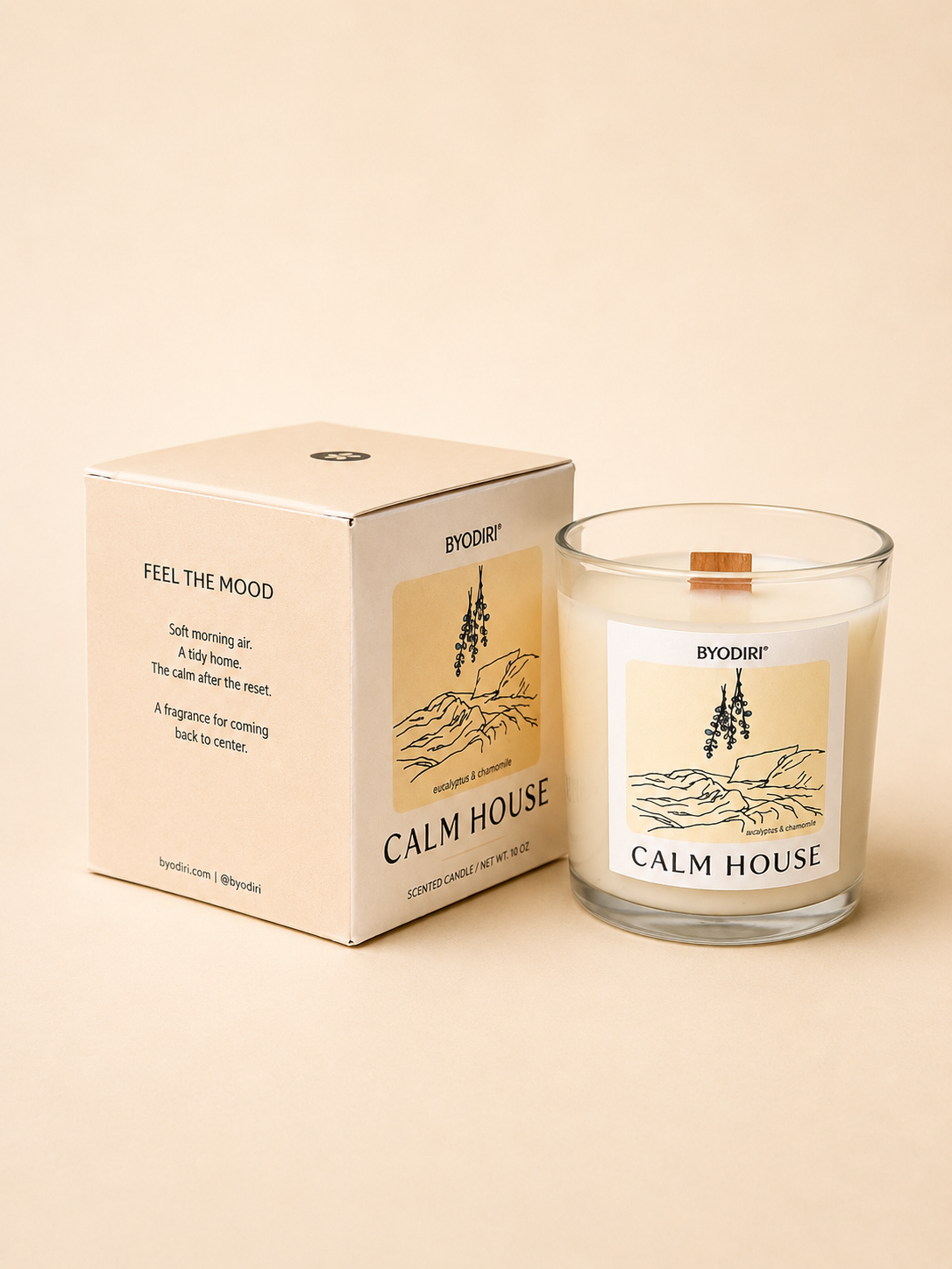 Calm House Candle - 10 oz