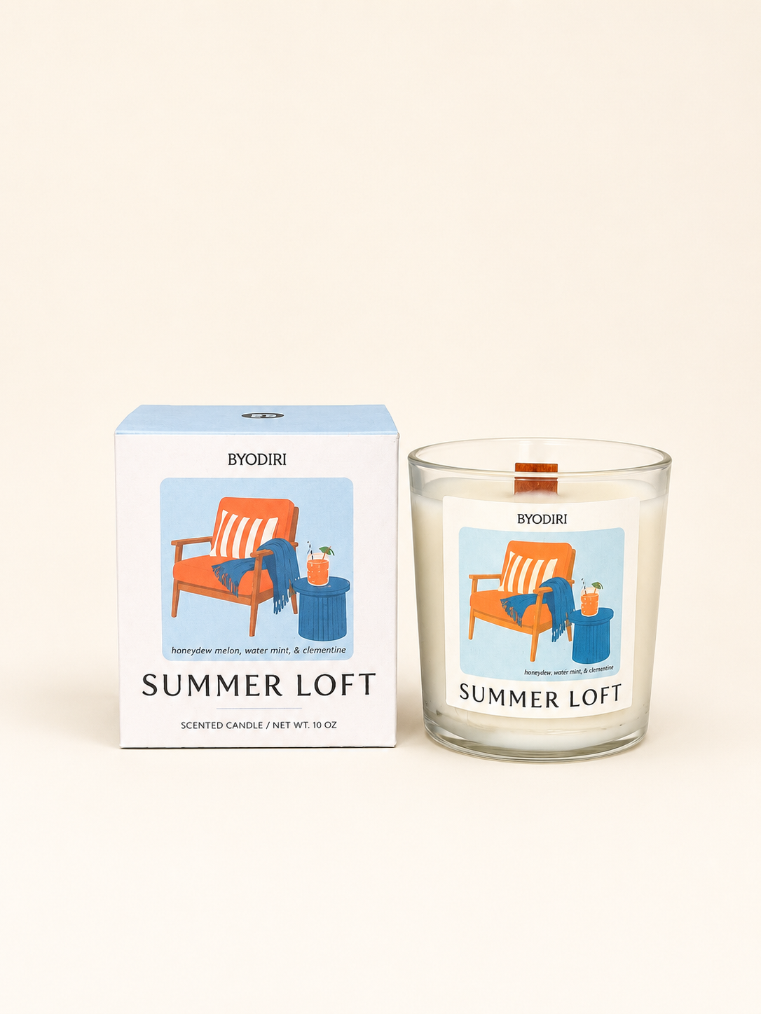 Summer Loft Candle - 10 oz