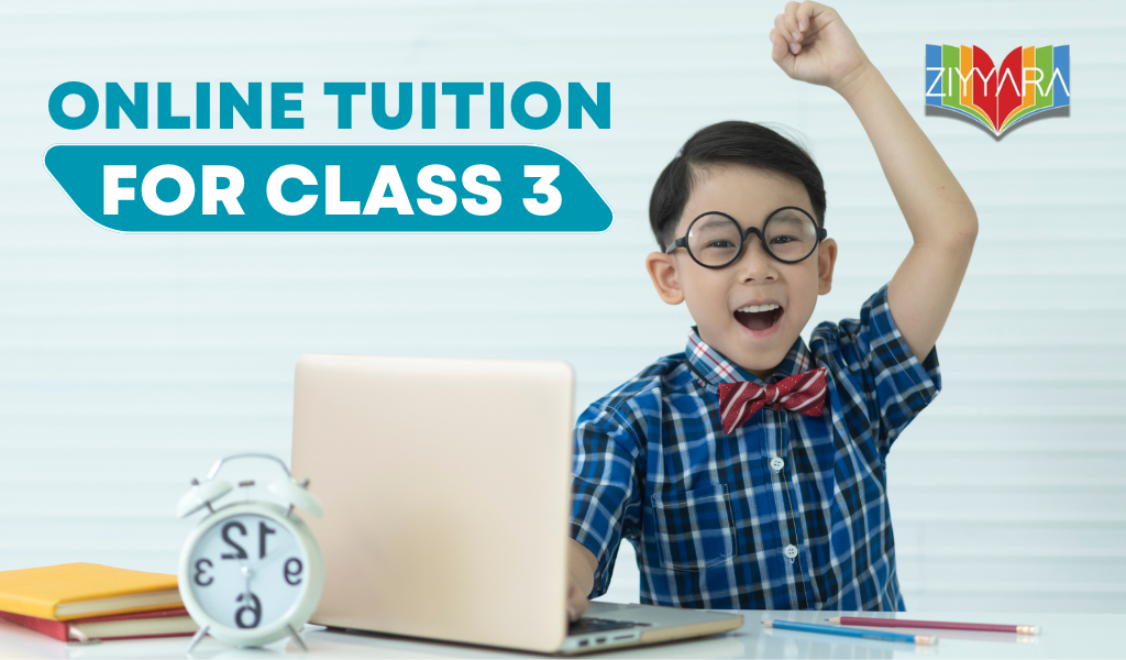 Best Online Tuition for Class 3