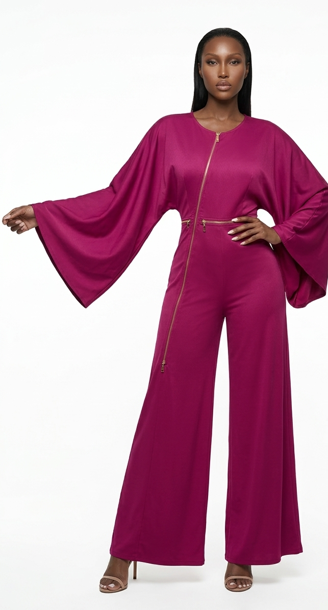 Mulberry Silk Jumpsuit