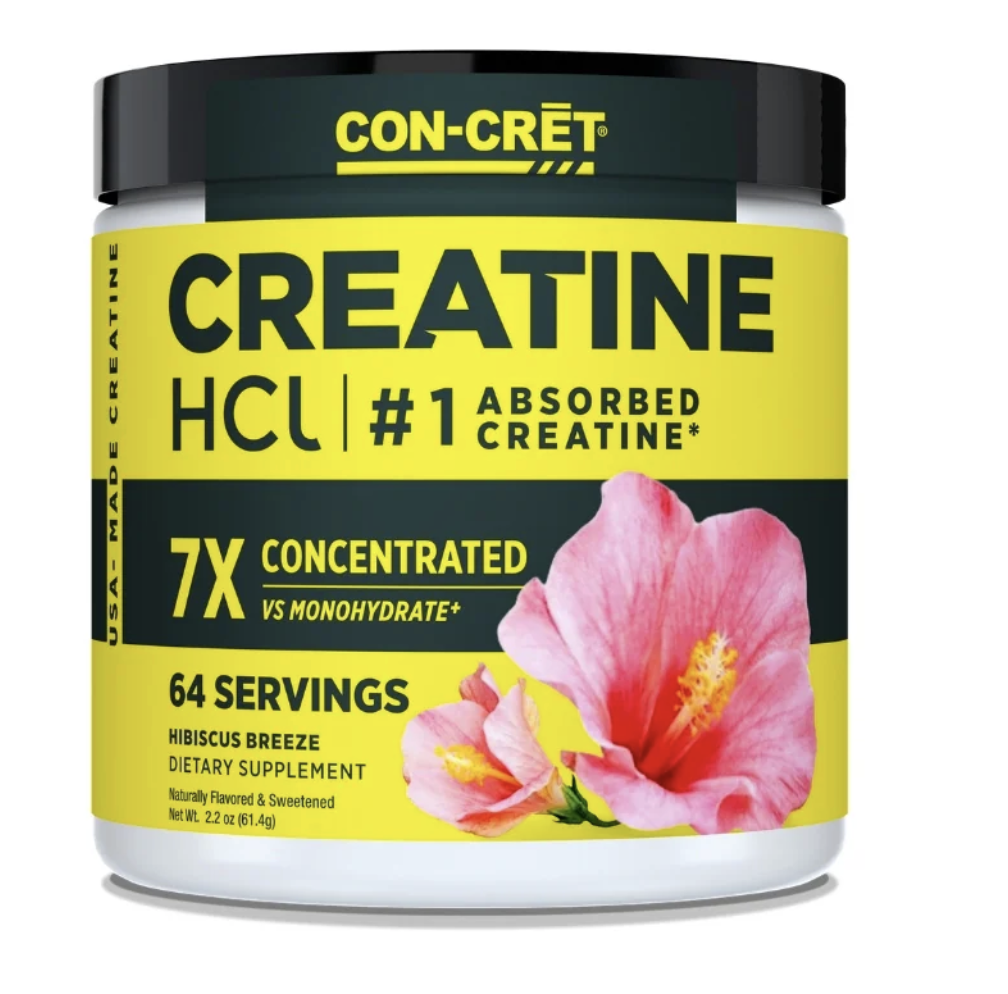 Con-Cret Creatine HCI Powder: Hibiscus Breeze