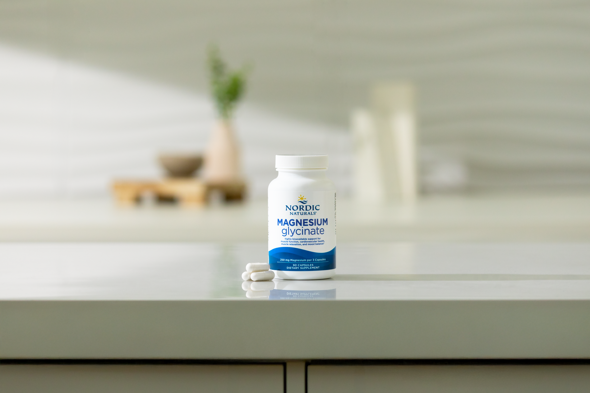 Nordic Naturals Magnesium Glycinate