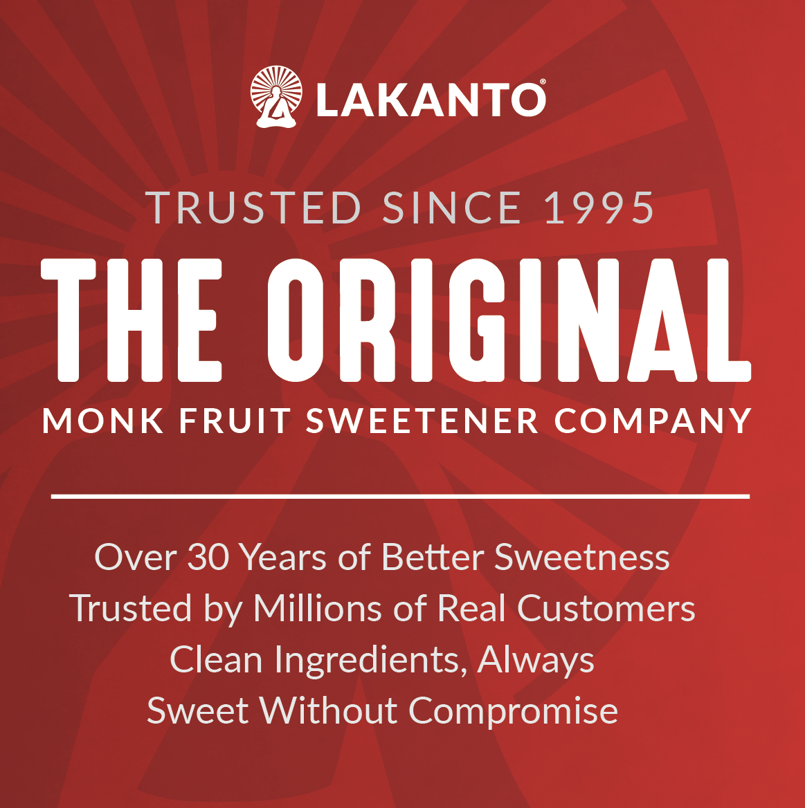 Pioneer in Monk Fruit