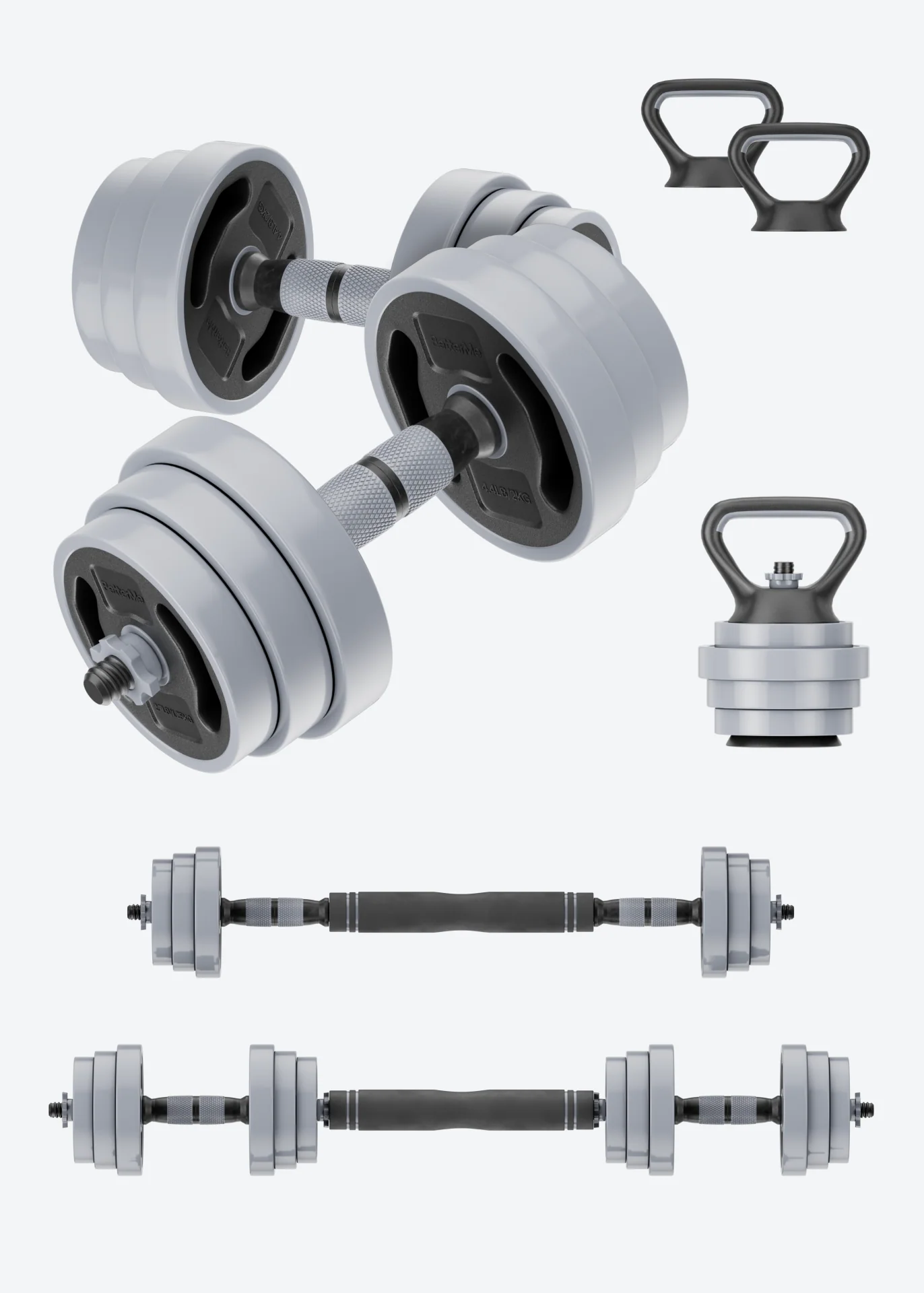 Adjustable Home Weight Set | Up to 44 LB