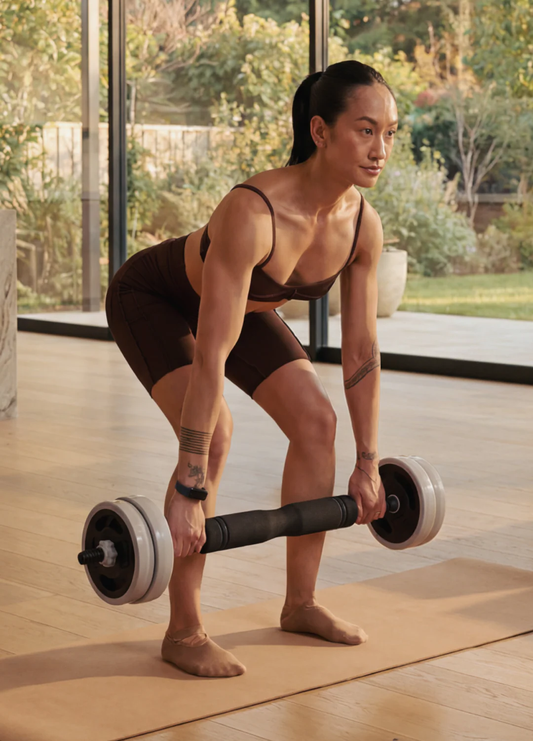 Adjustable Home Weight Set | Up to 44 LB