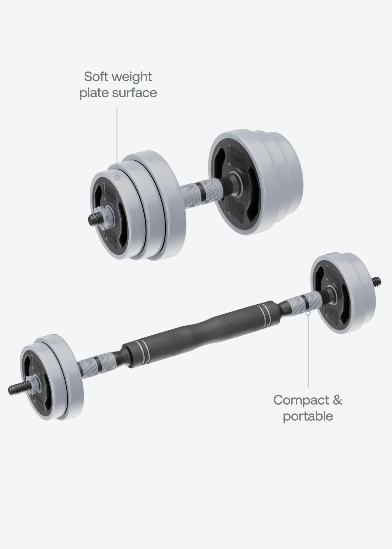Adjustable Home Weight Set | Up to 44 LB