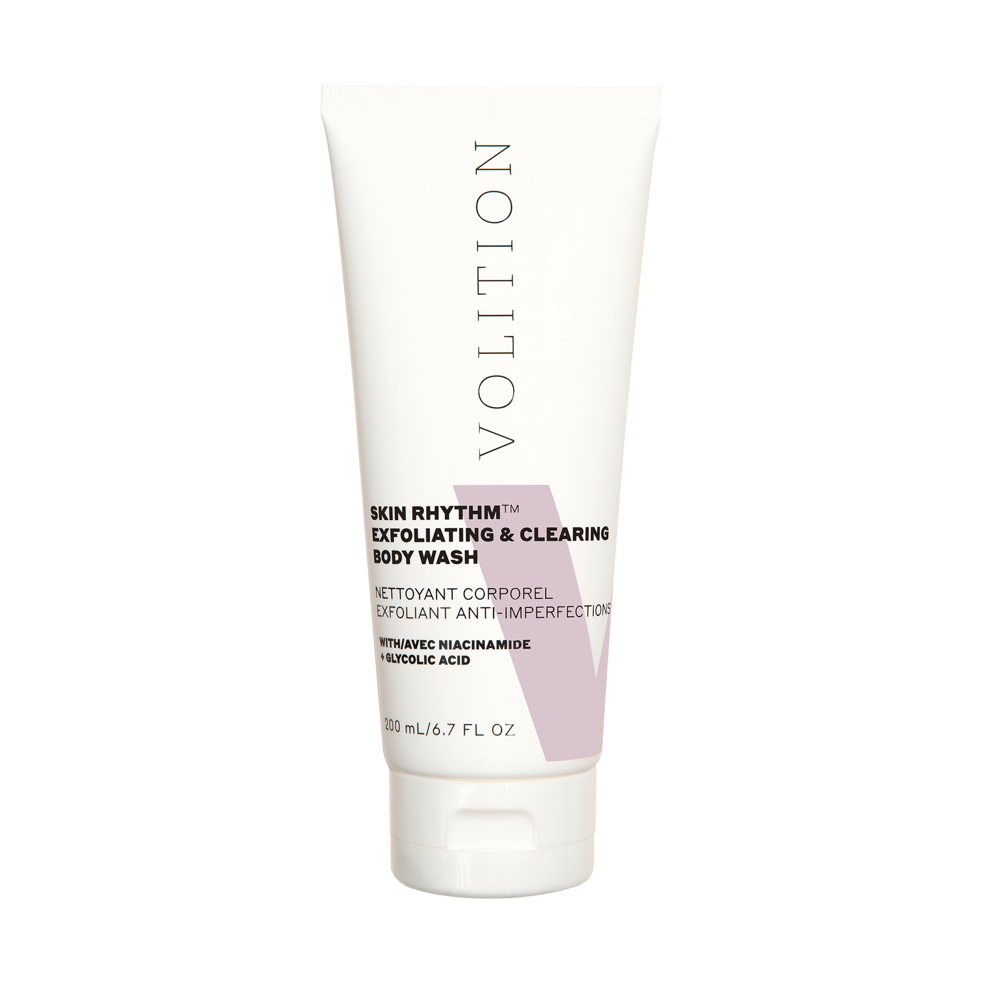 Skin Rhythm Exfoliating Body Wash with Niacinamide + Glycolic Acid
