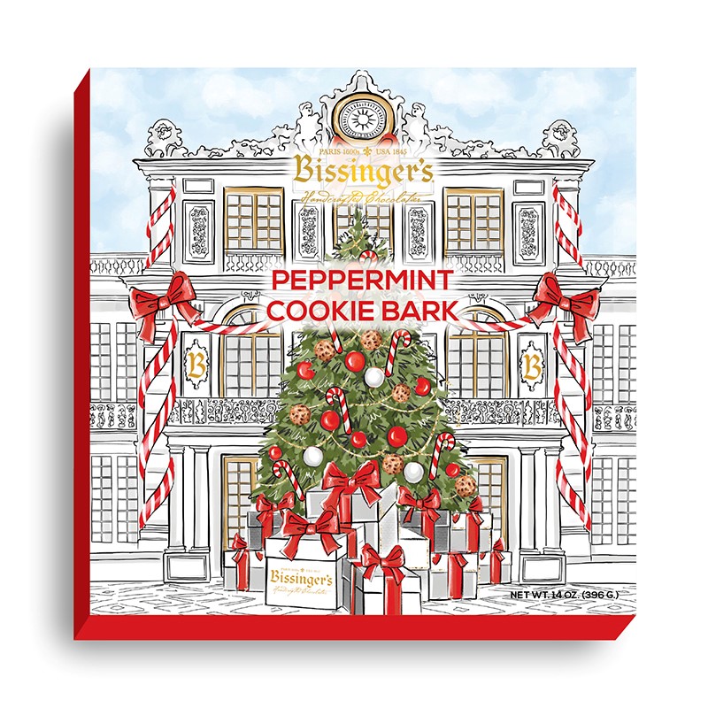 HOLIDAY 2026 Bissinger's Peppermint Cookie Bark - 14 OZ