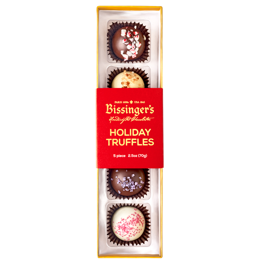 HOLIDAY 2026 Bissinger's Holiday Truffle Flight 5 PC