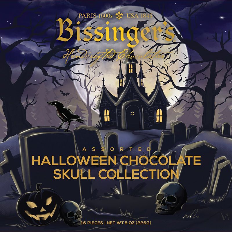 HALLOWEEN 2026 Bissinger's Halloween Skull Collection - 16 PC