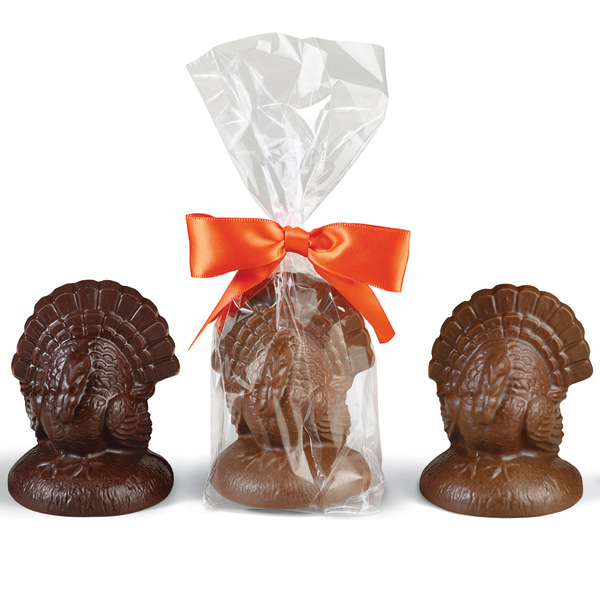 THANKSGIVING 2026 Bissinger's Place Setting Turkeys - Set of 12