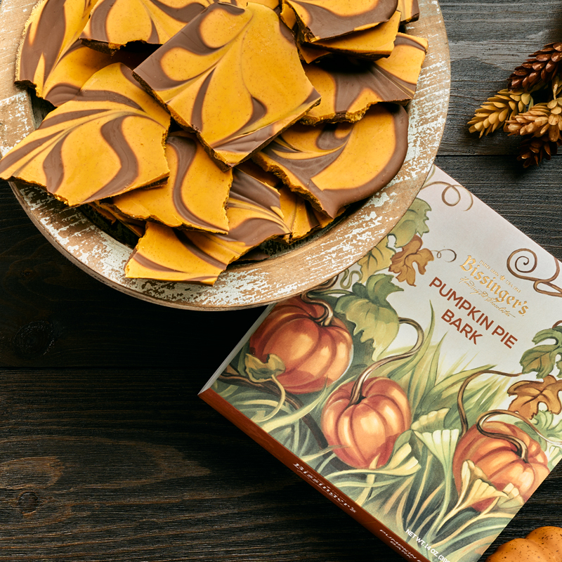THANKSGIVING 2026 Bissinger's Pumpkin Pie Bark – 14 OZ