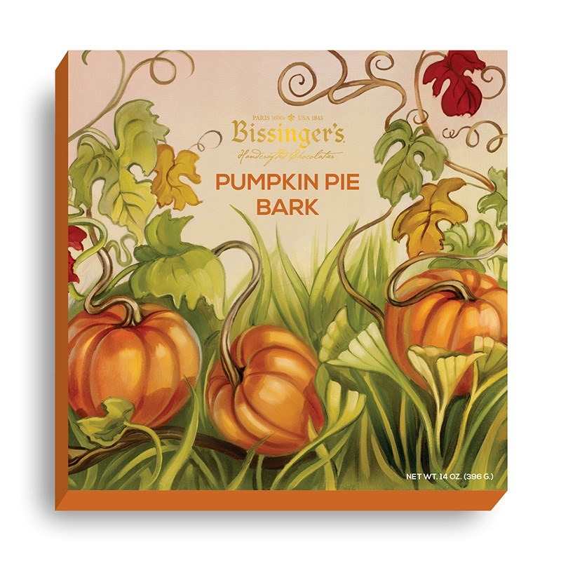 THANKSGIVING 2026 Bissinger's Pumpkin Pie Bark – 14 OZ