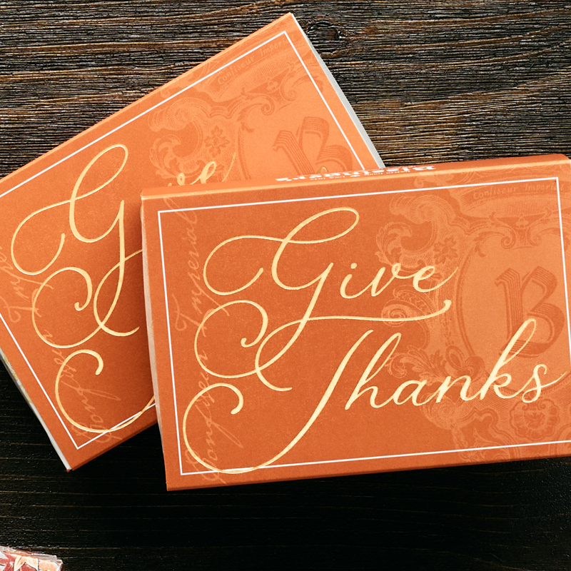 THANKSGIVING 2026 Bissinger's Give Thanks - 6 PC Thanksgiving Box