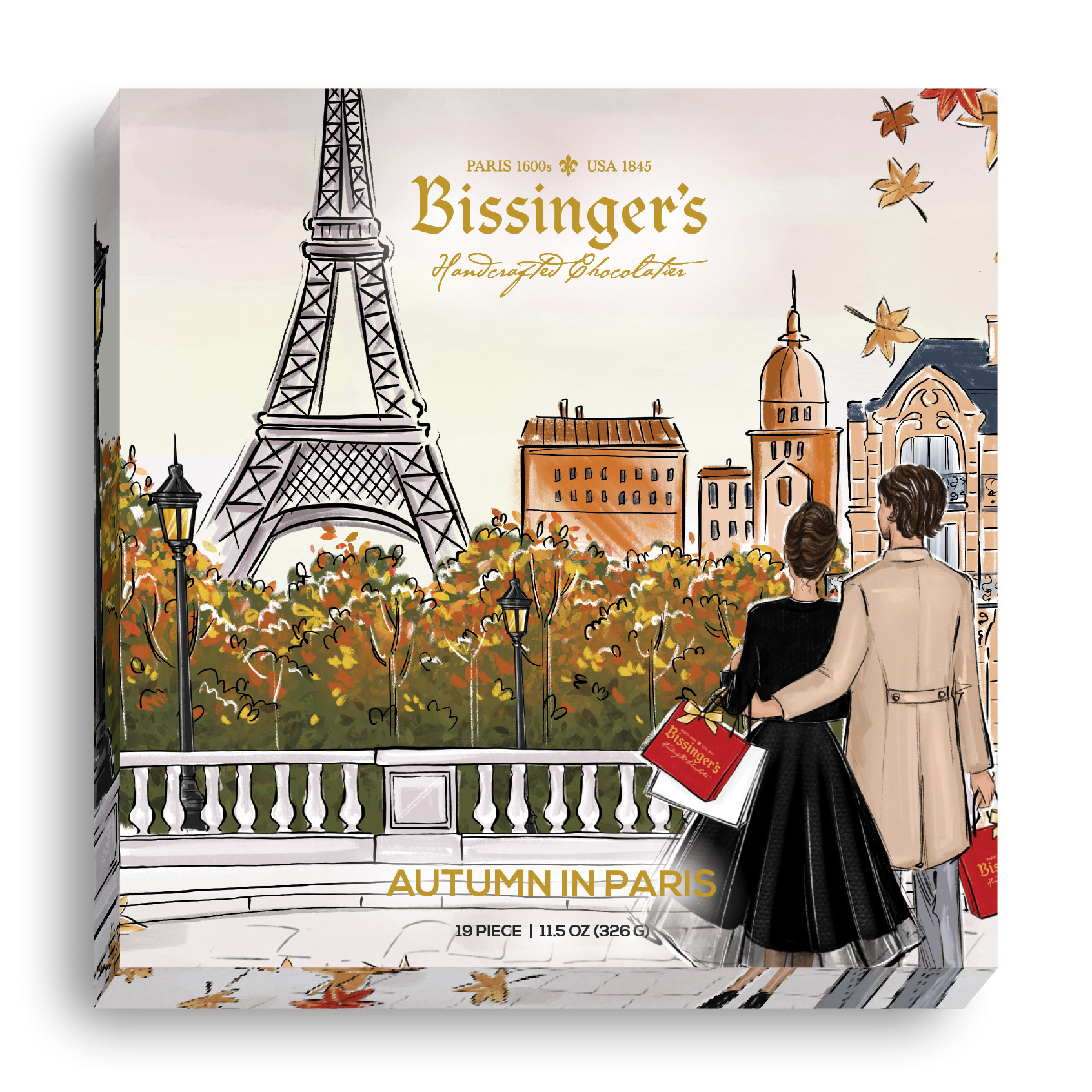 Bissinger's Autumn in Paris Collection - 19 PC