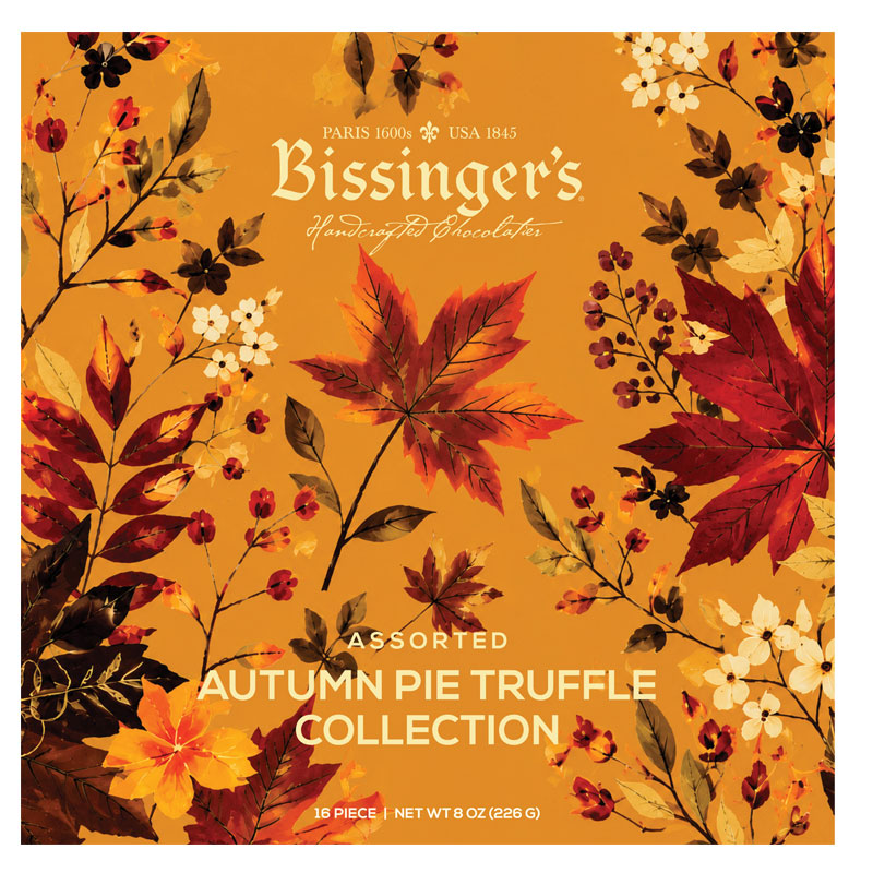 Bissinger's Autumn Pie Truffle Collection – 16 PC