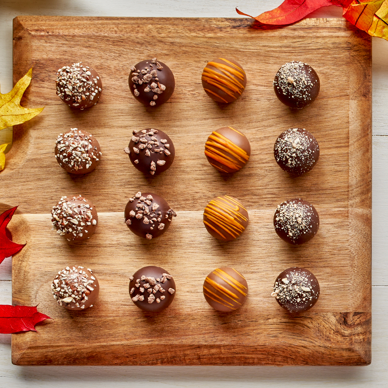 Bissinger's Autumn Pie Truffle Collection – 16 PC