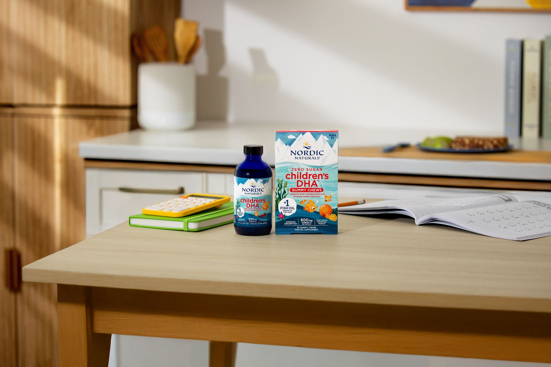Nordic Naturals Releases Expert Insights on Why Omega-3s Should Be on Back-to-School Checklists