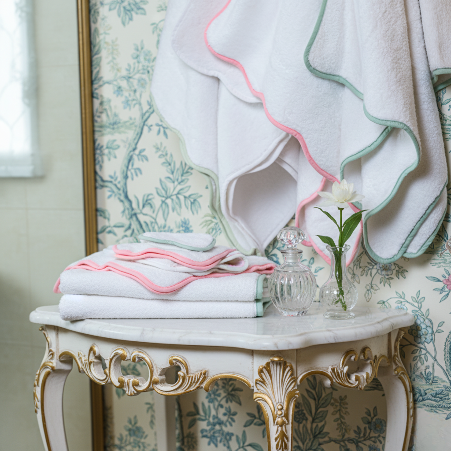 Hospitality-Quality Textiles, Made for Home