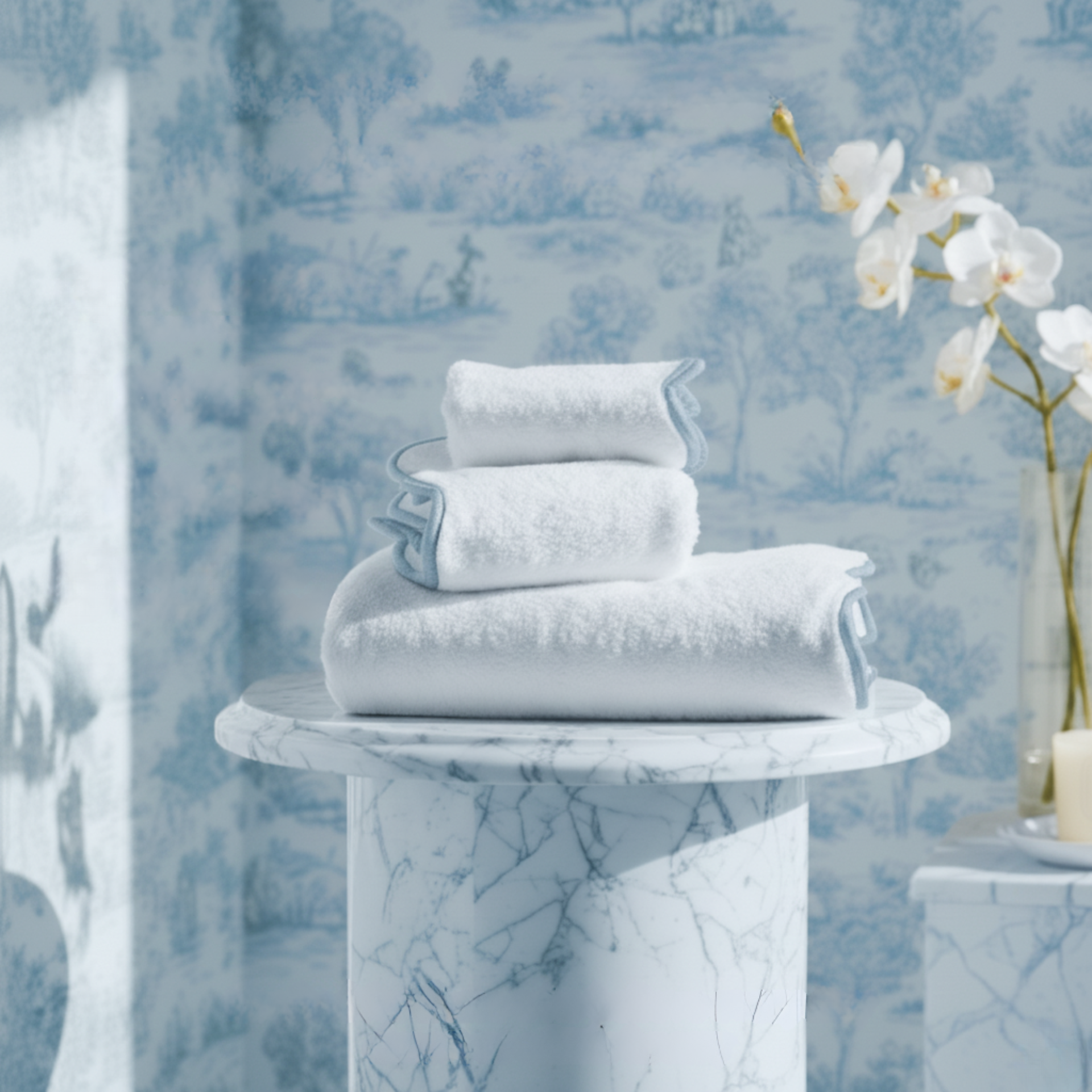 Premium Zero-Twist Cotton Towels