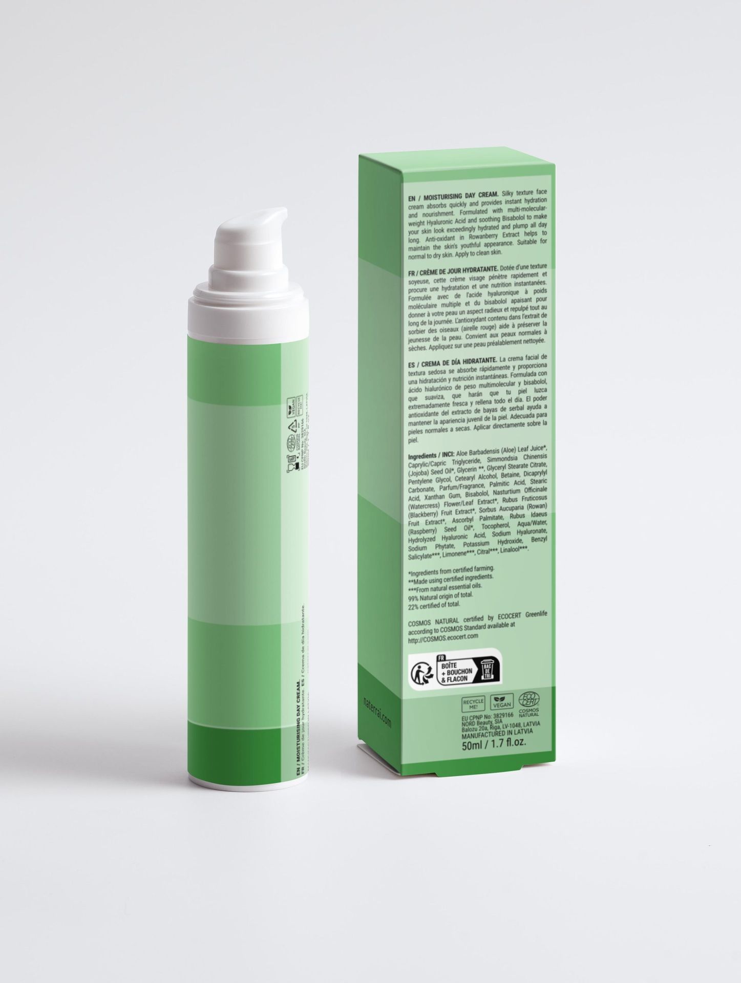 Essence Moisturizing Day Cream