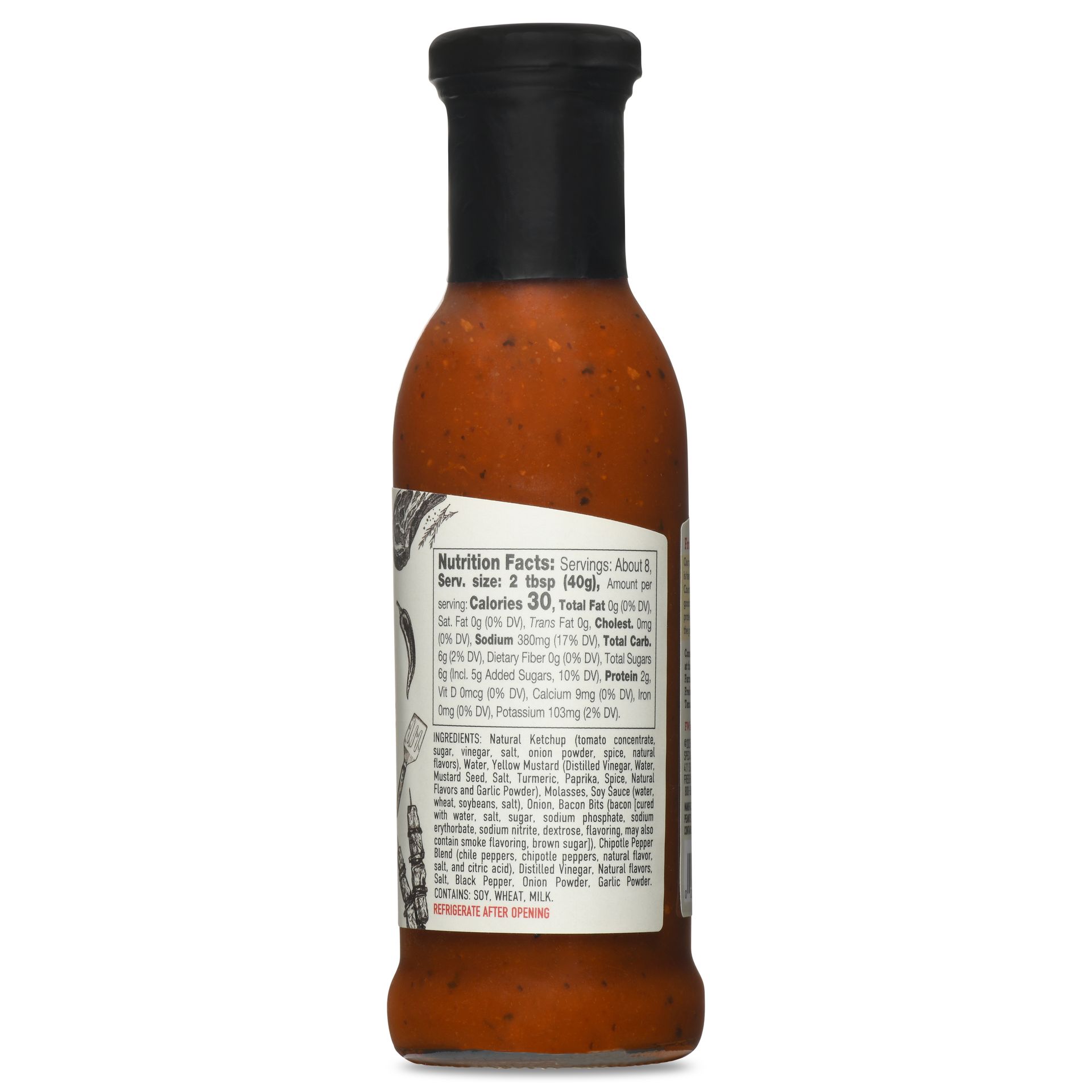 Bacon Chipotle BBQ Sauce