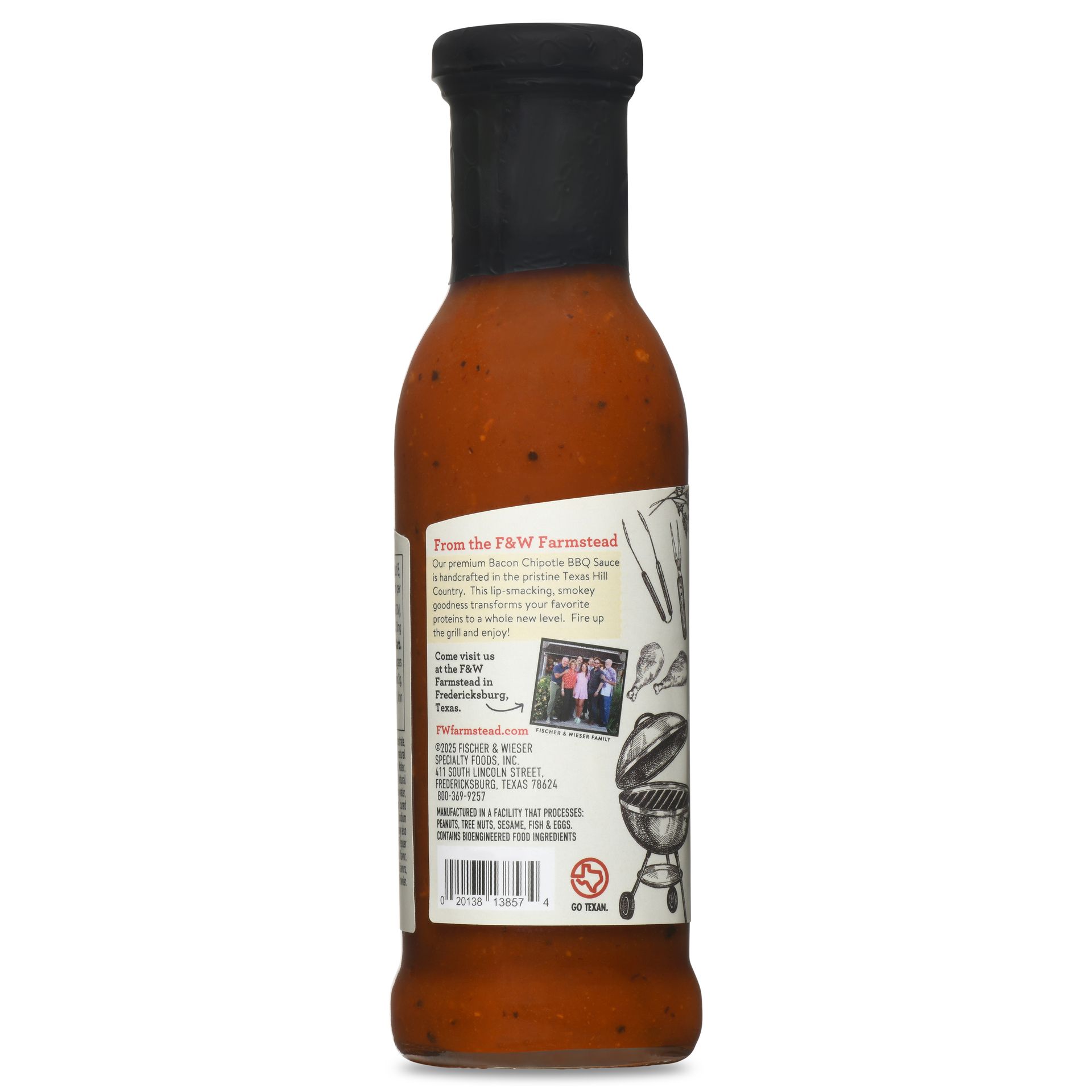 Bacon Chipotle BBQ Sauce