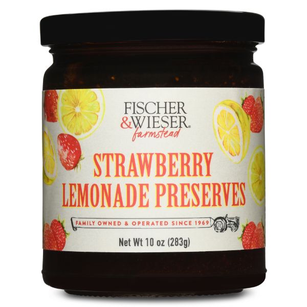 Strawberry Lemonade Preserves