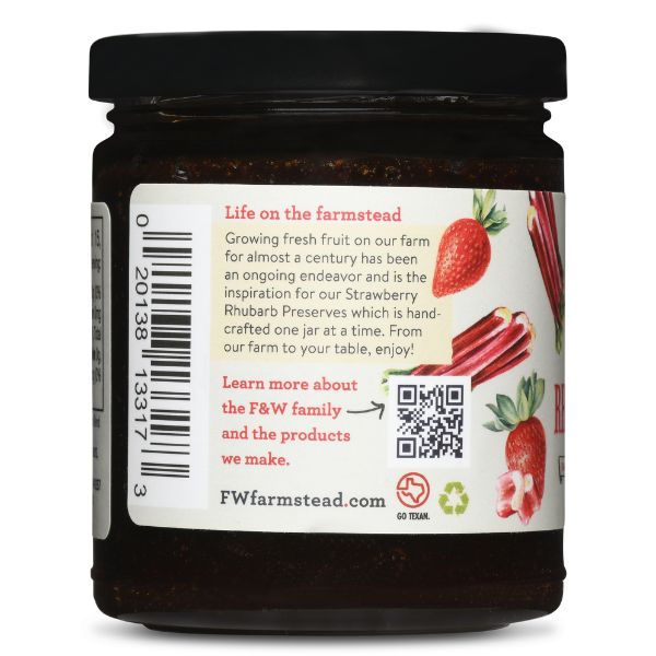 Strawberry Rhubarb Preserves