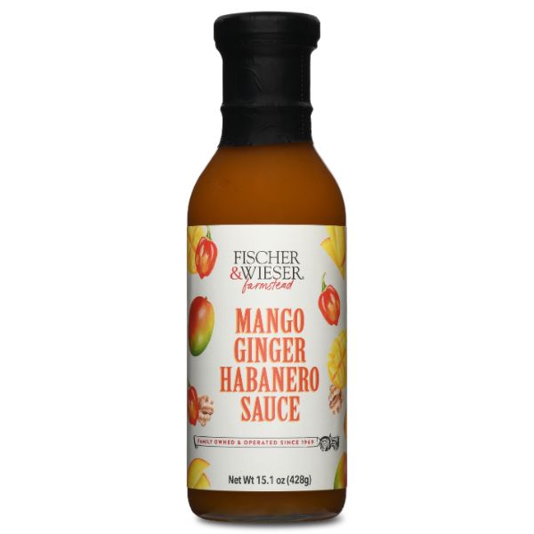 Mango Ginger Habanero Sauce