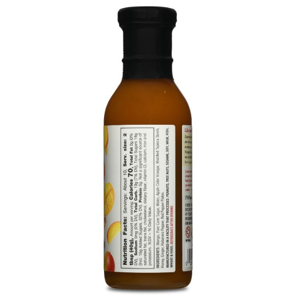 Mango Ginger Habanero Sauce