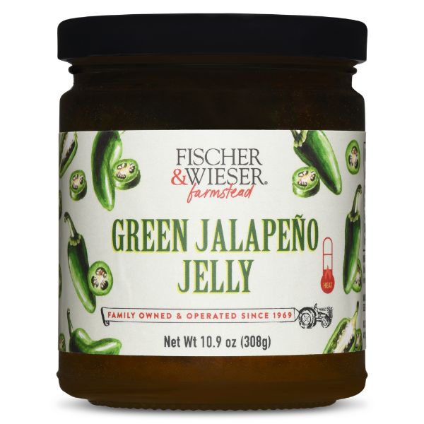 Green Jalapeño Jelly