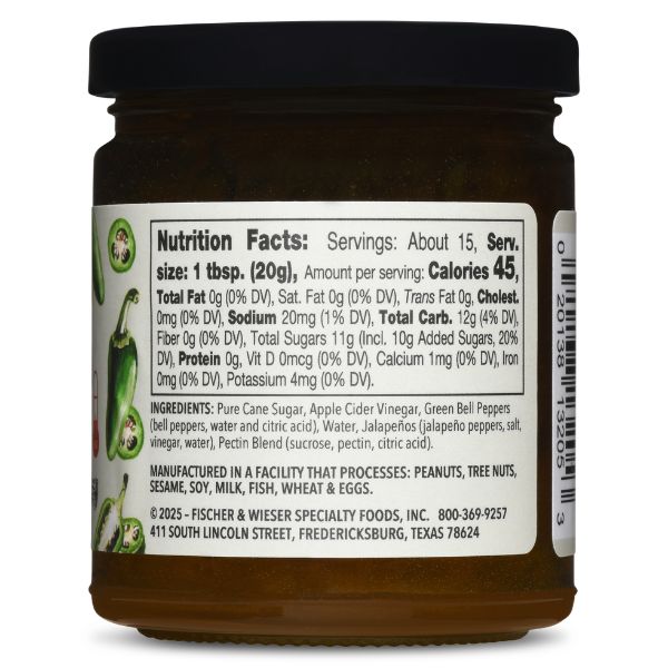 Green Jalapeño Jelly