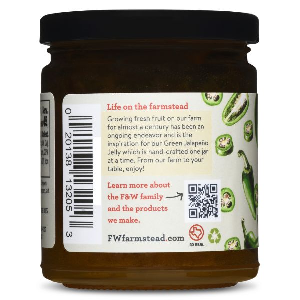 Green Jalapeño Jelly