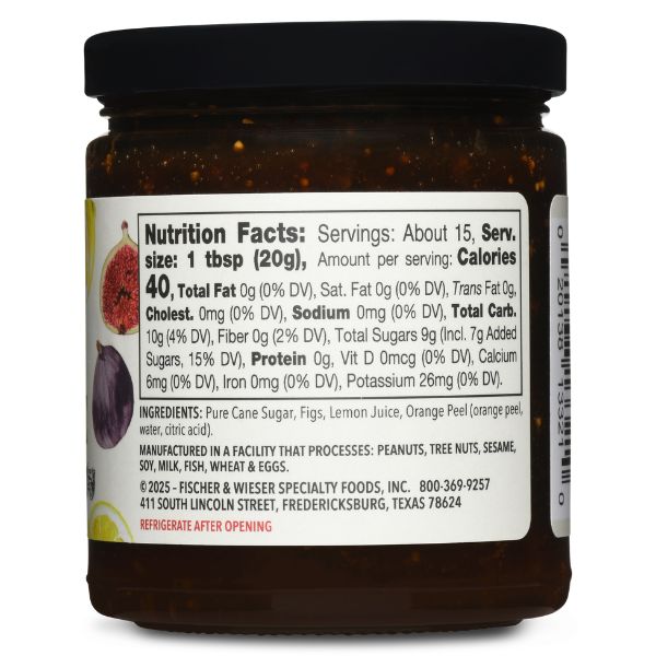 Whole Lemon Fig Marmalade